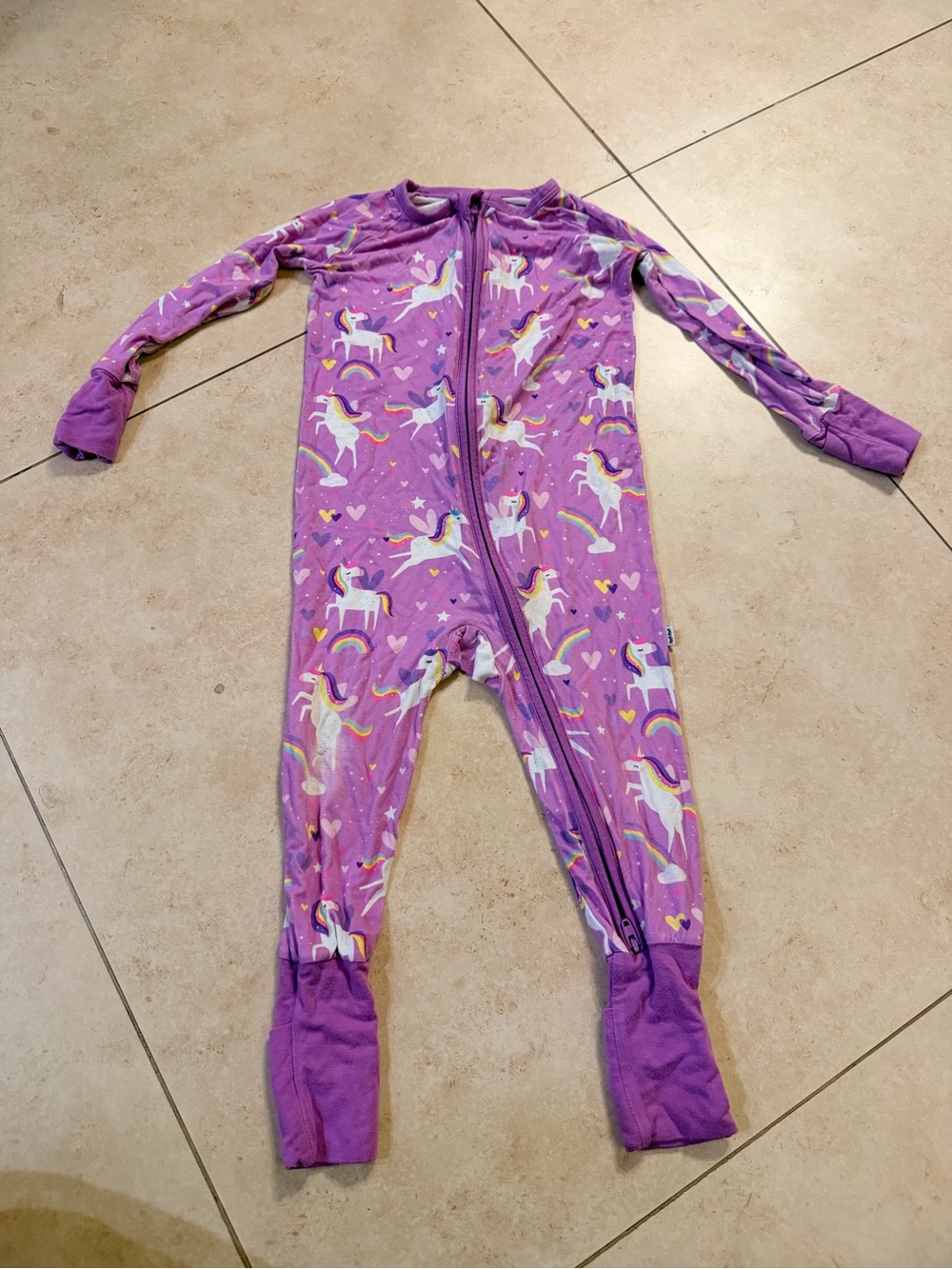 Little Sleepies Sienna’s Unicorns Zippy